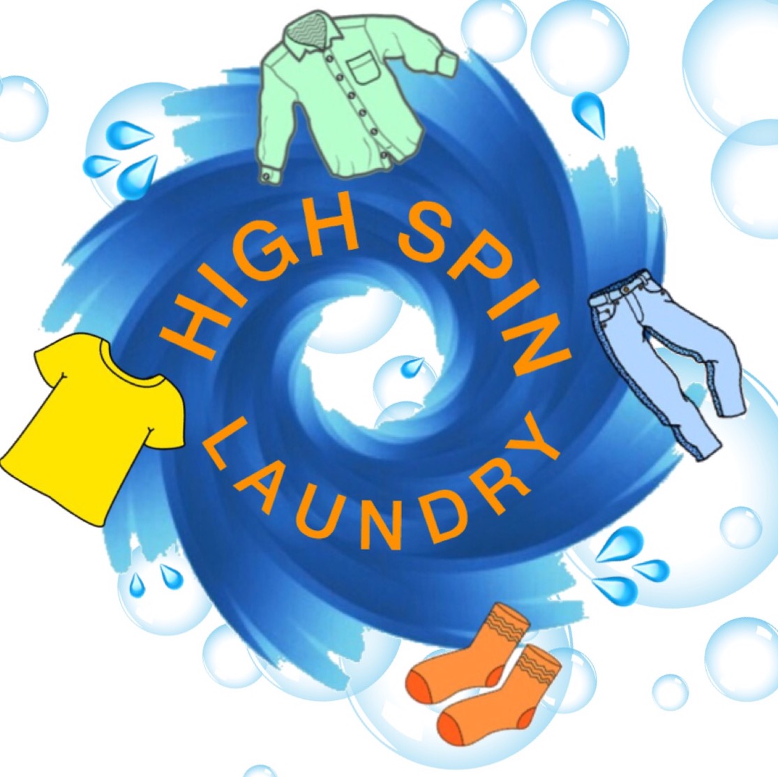 High Spin Laundry, Charlotte, NC