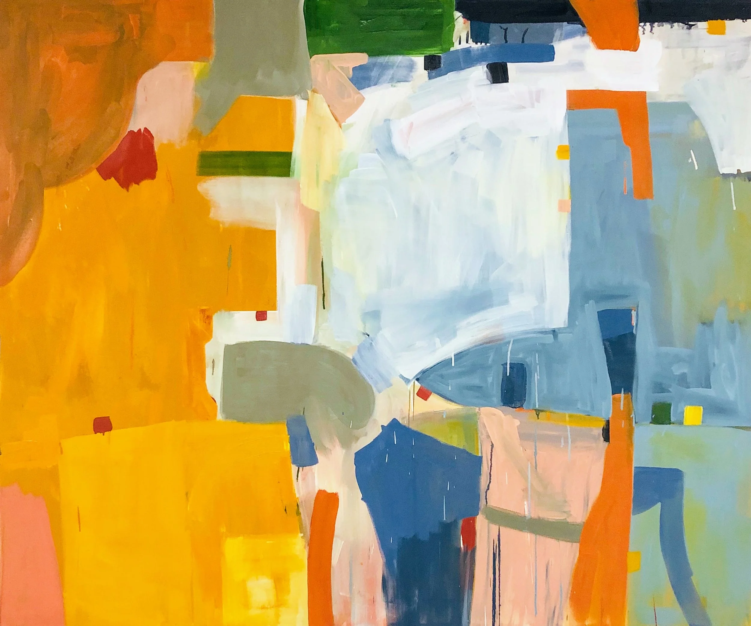 Harrison-3, 2019 oil on canvas 50”x60”
