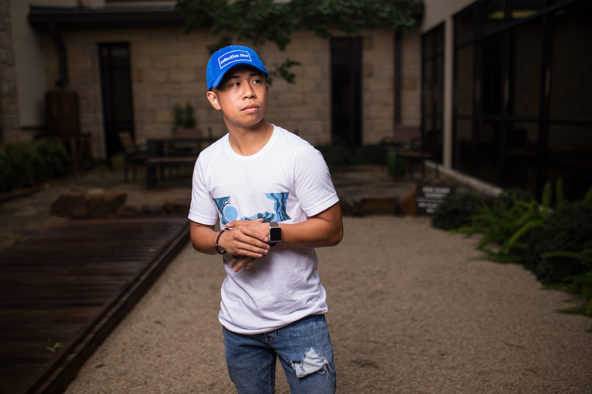 marshall tidrick/collective blue