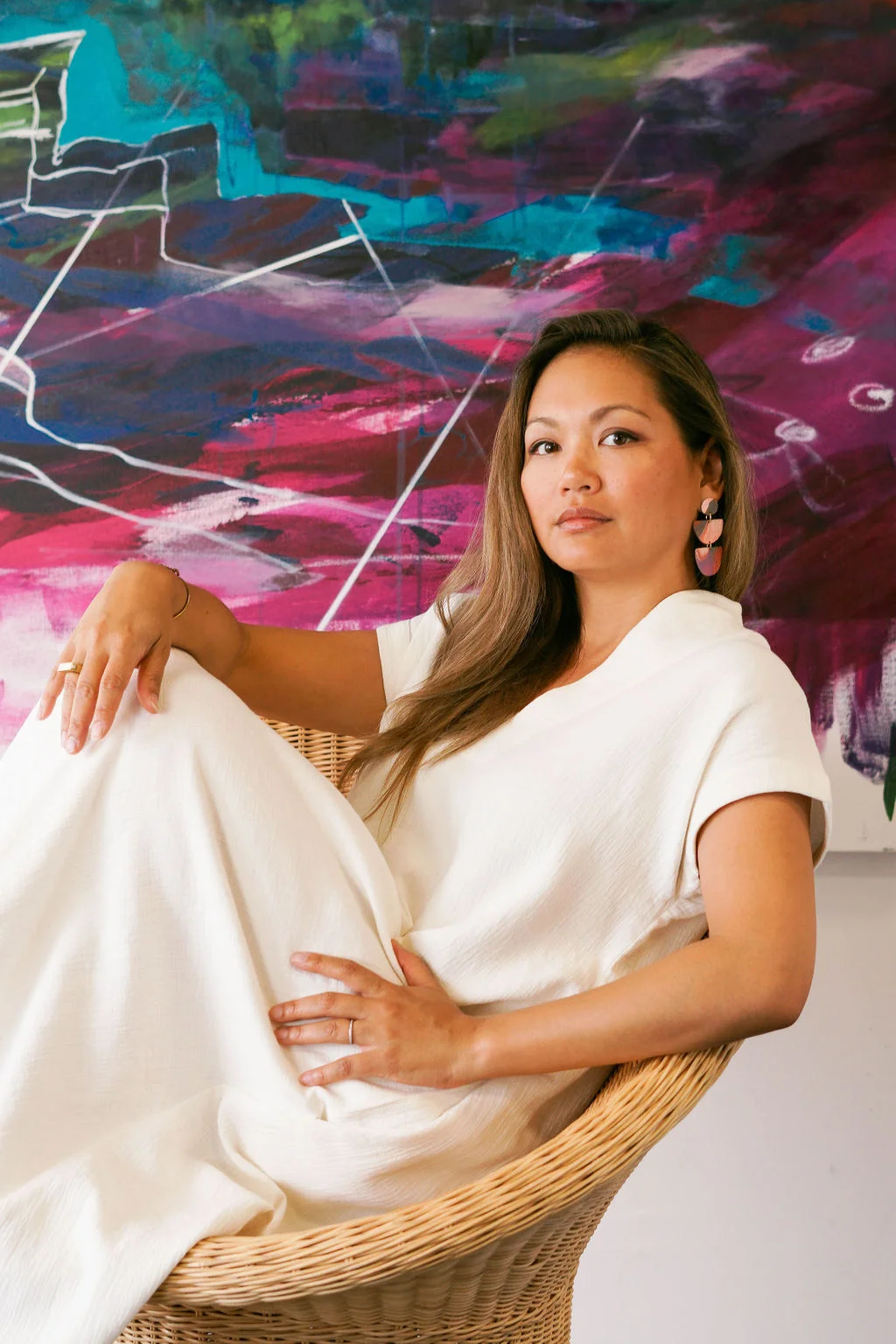 nina ho // collective blue