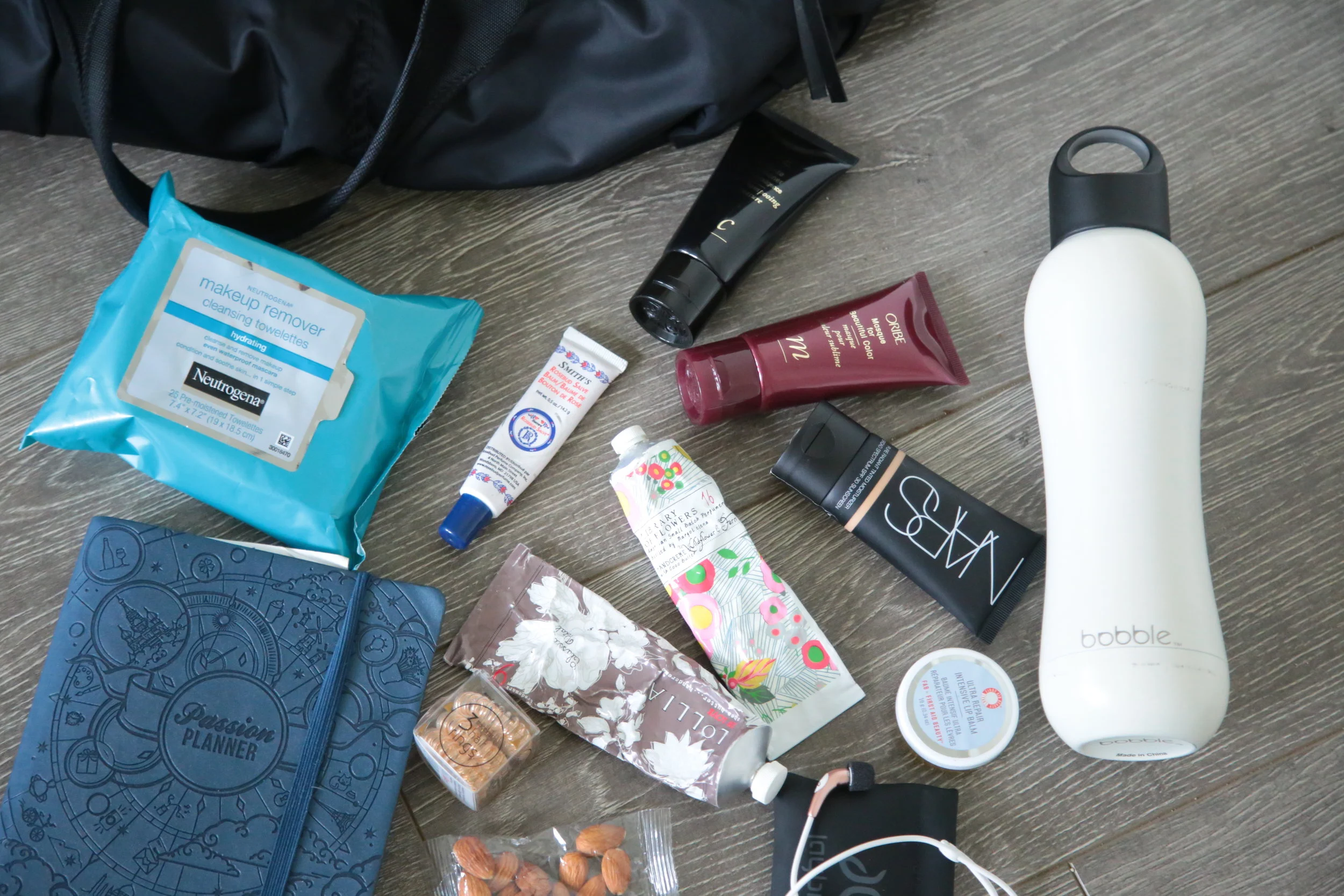 My Gym Bag Essentials