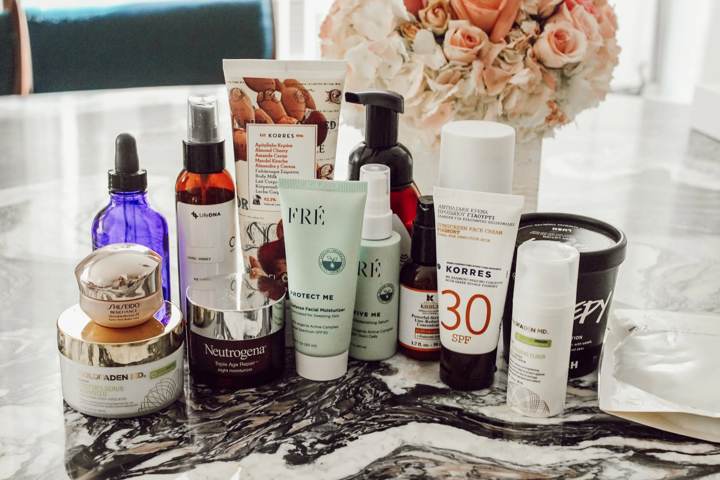 My Current Skincare Favorites