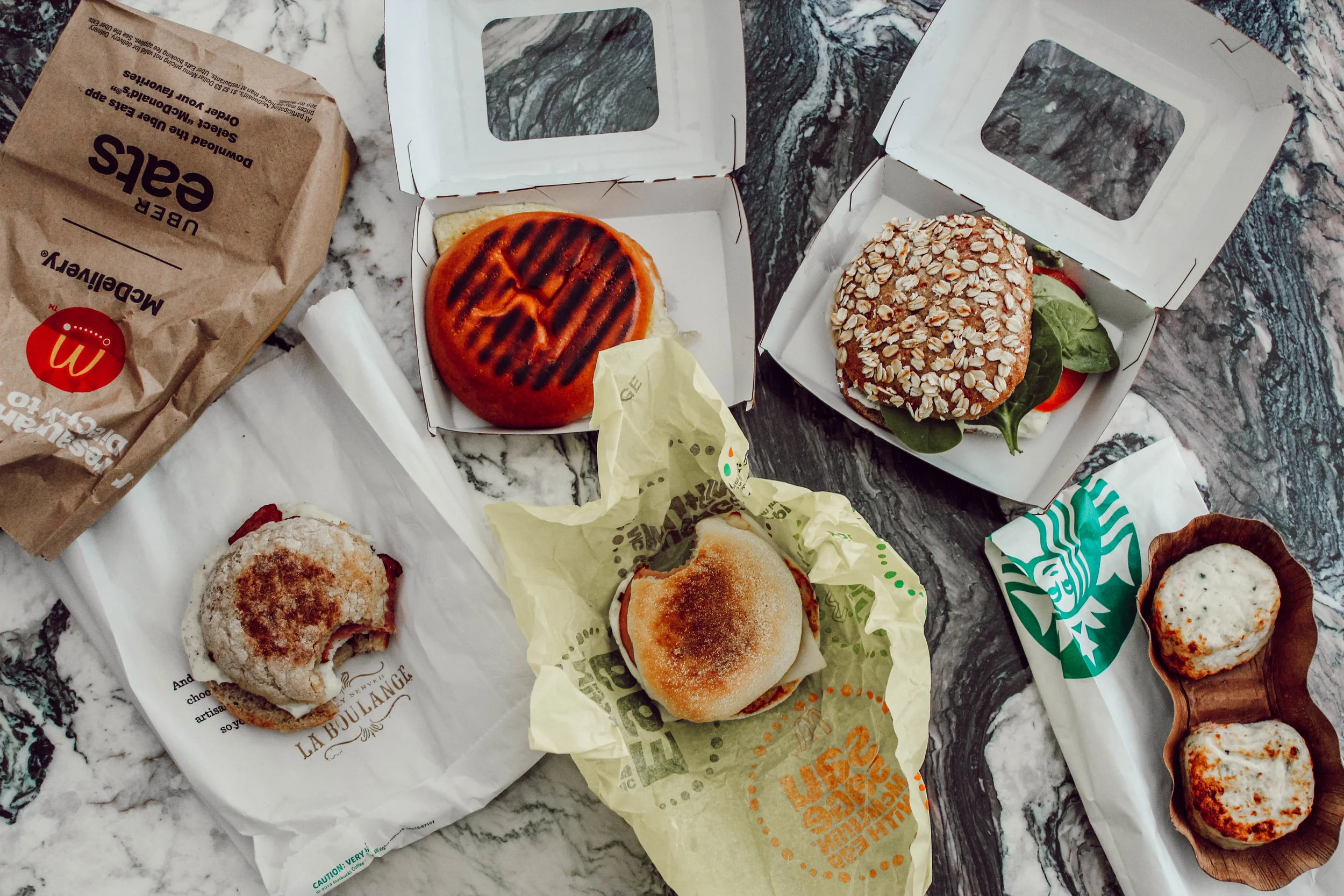 Healthy(ish) Fast Food Breakfast
