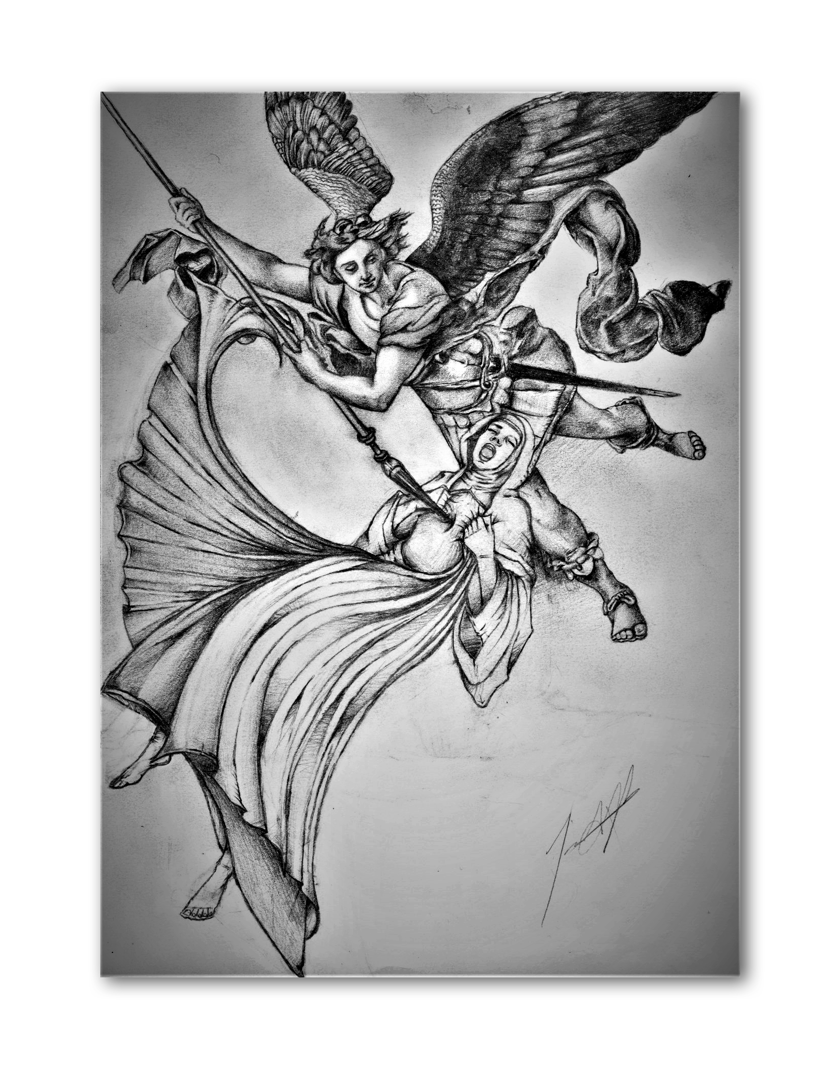 Ecstasy of St. Teresa PNG