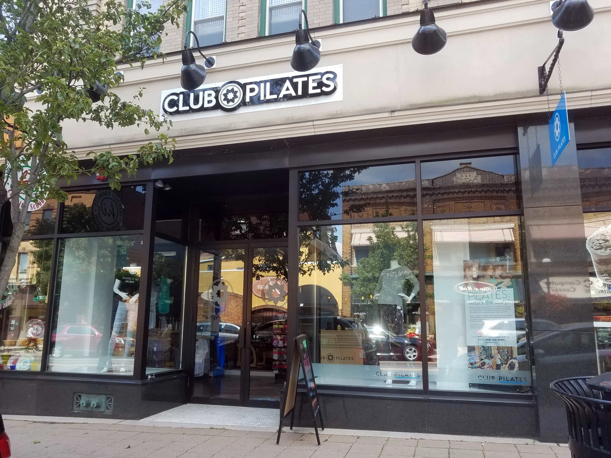 Club pilates - Store front Signage far view.jpg