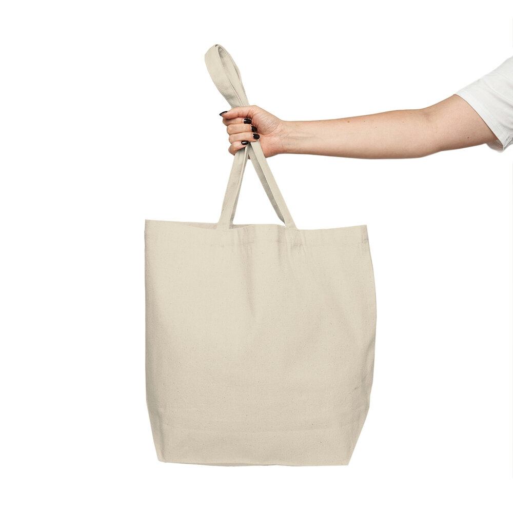 Chosen & Called Canvas Shopping Tote — H Y C