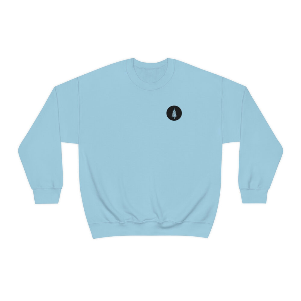 HYC Black Logo Crewneck — H Y C HYC Black Logo Crewneck — H Y C