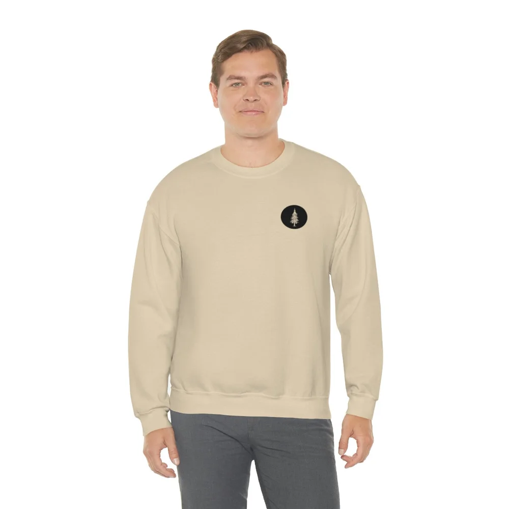 22FW●CAVISH●SERIF EMB SWEATSHIRT スウェット 男女兼用 人気 AV CAVISH(カビシ) スウェット・トレーナー(レディース) - 海外