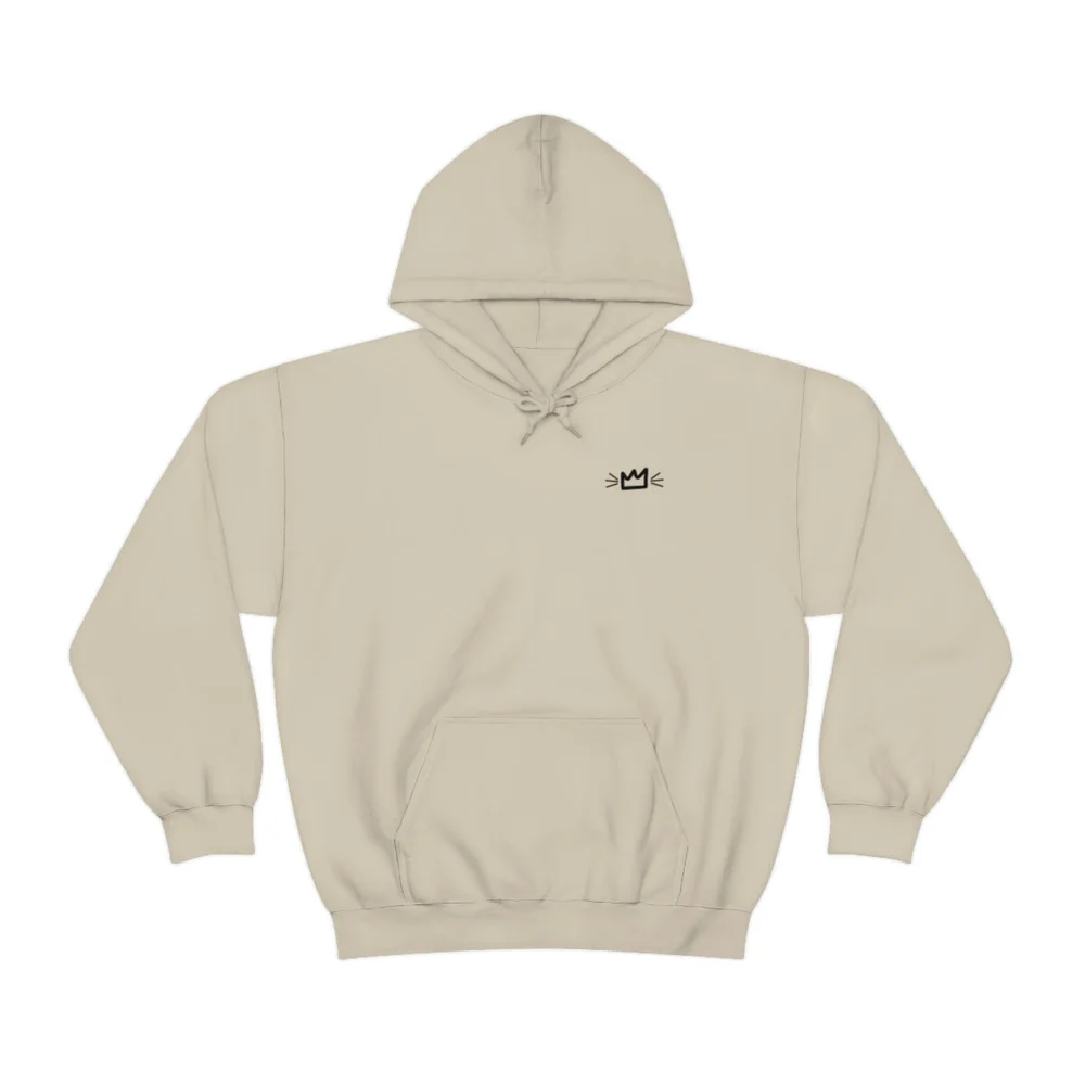 He Is King Hoodie — H Y C