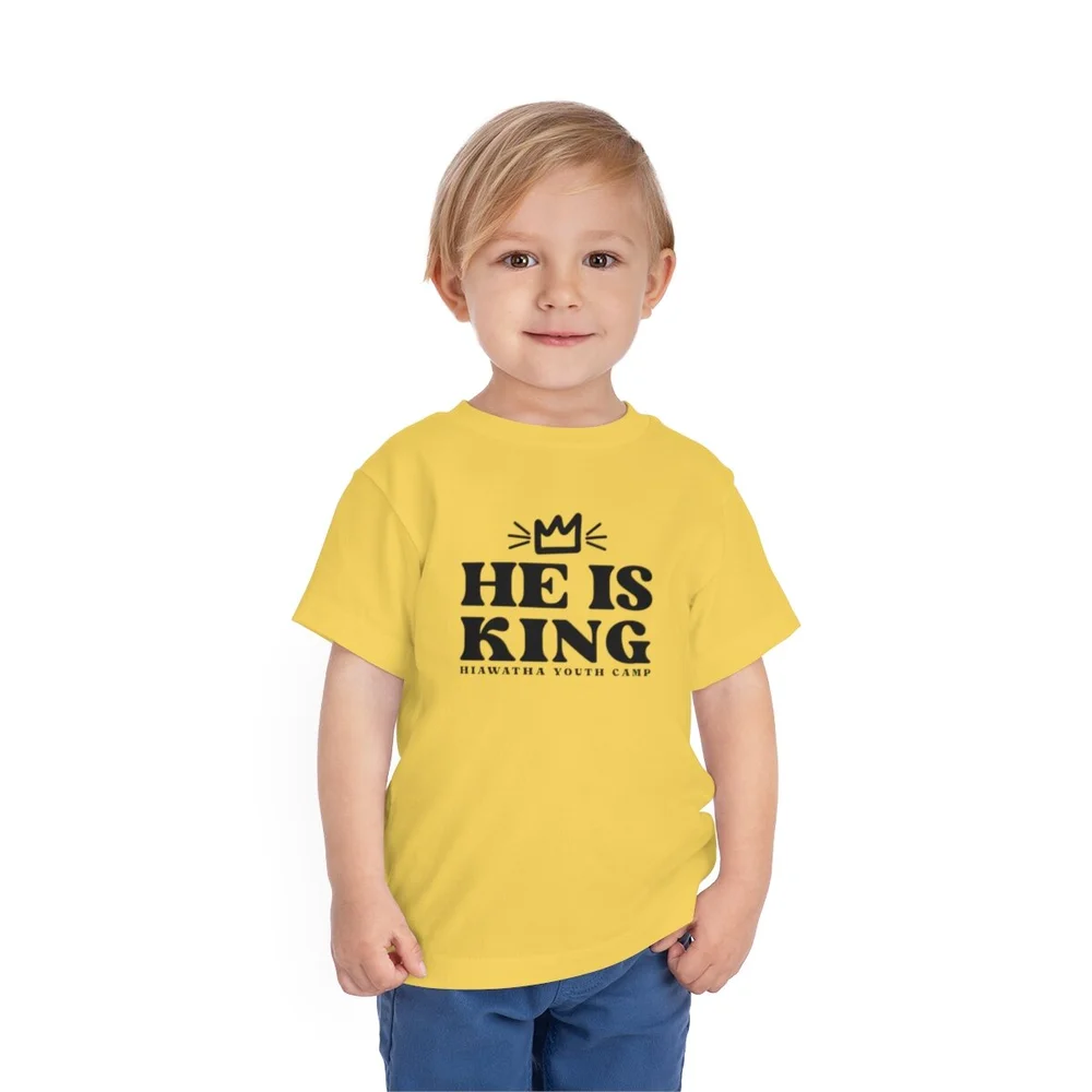 Toddler–He is King Tee — H Y C