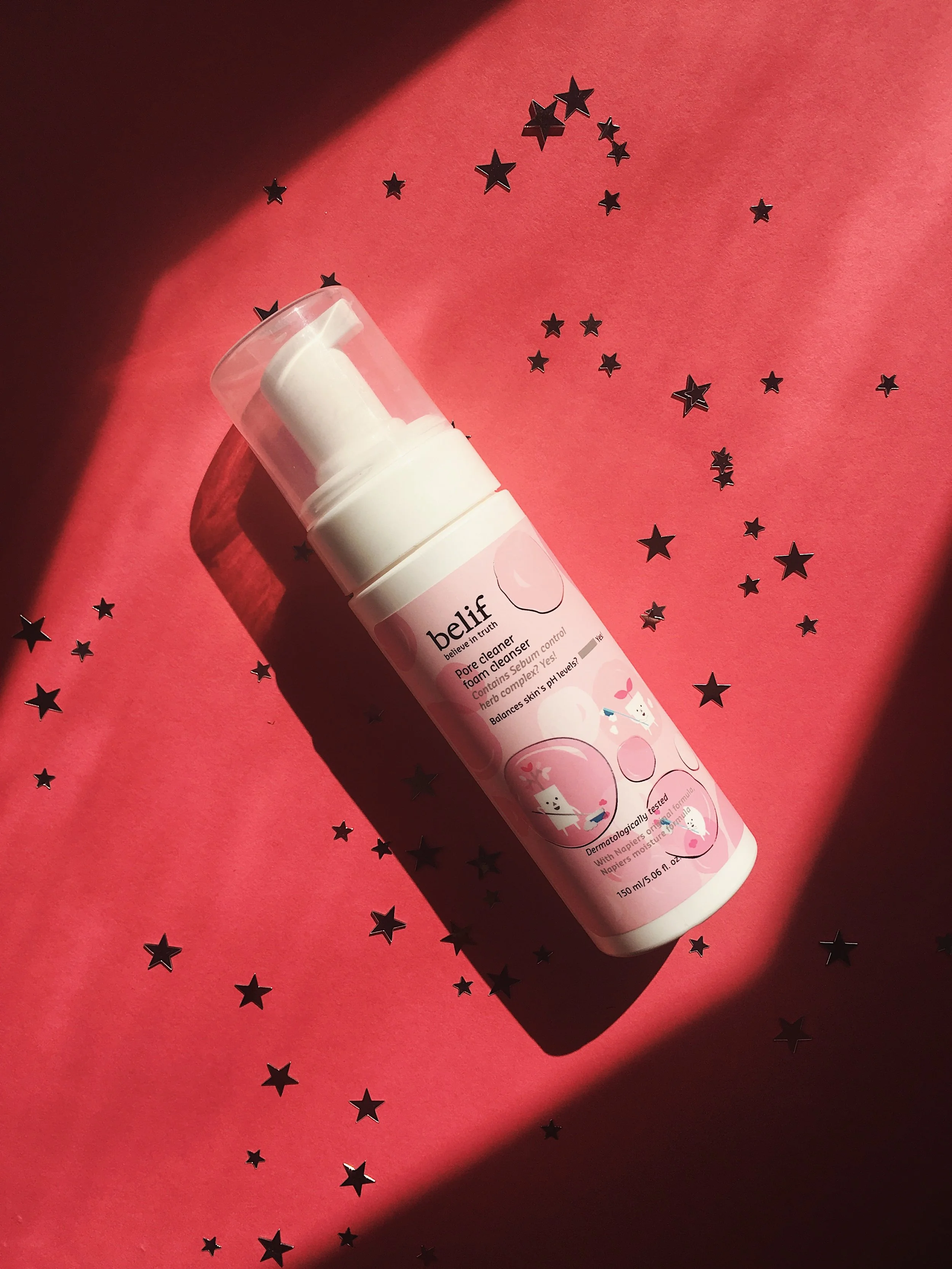 belif pore cleaner moisturizer