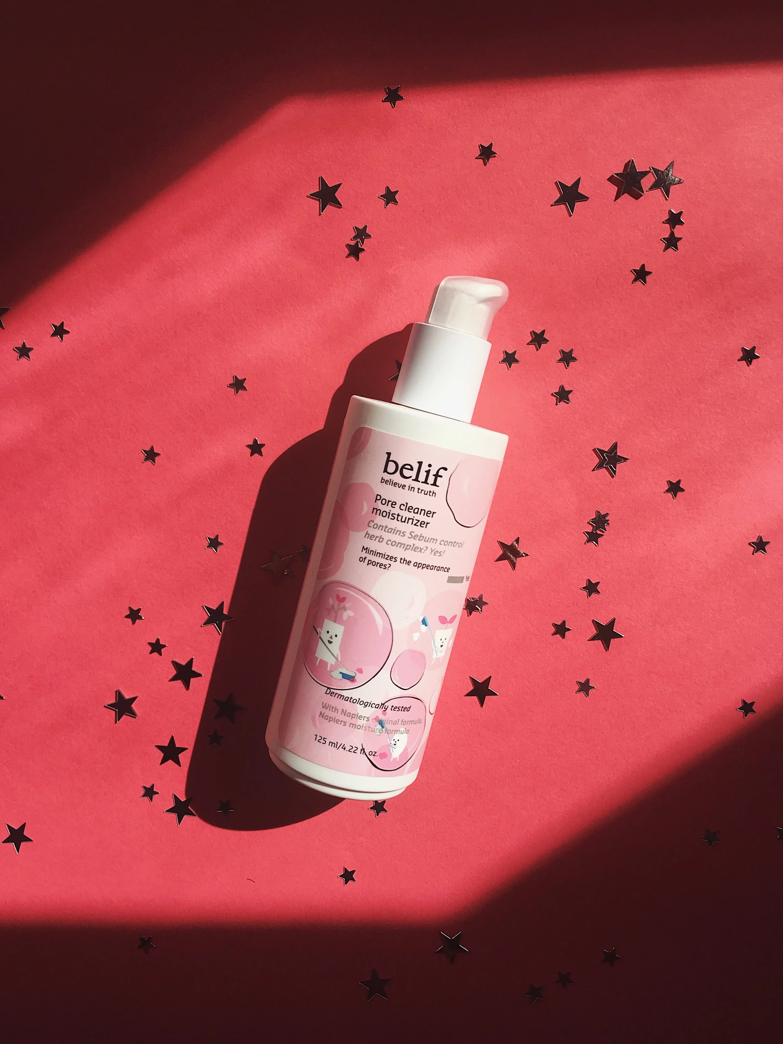 pore cleaner moisturizer