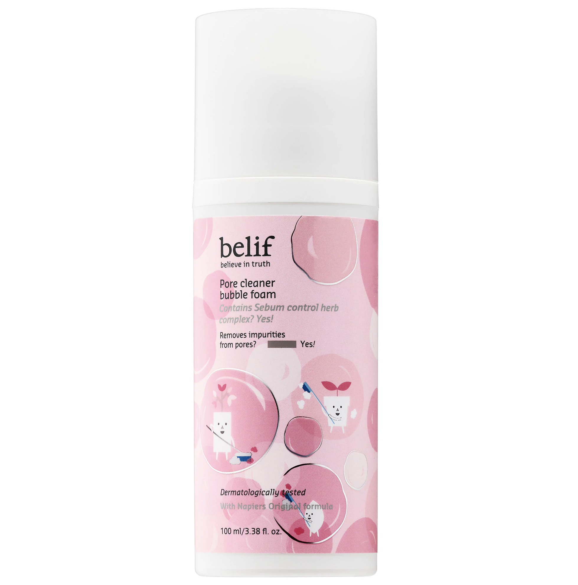 BELIF PORE CLEANER BUBBLE FOAM , $36 at Sephora.com