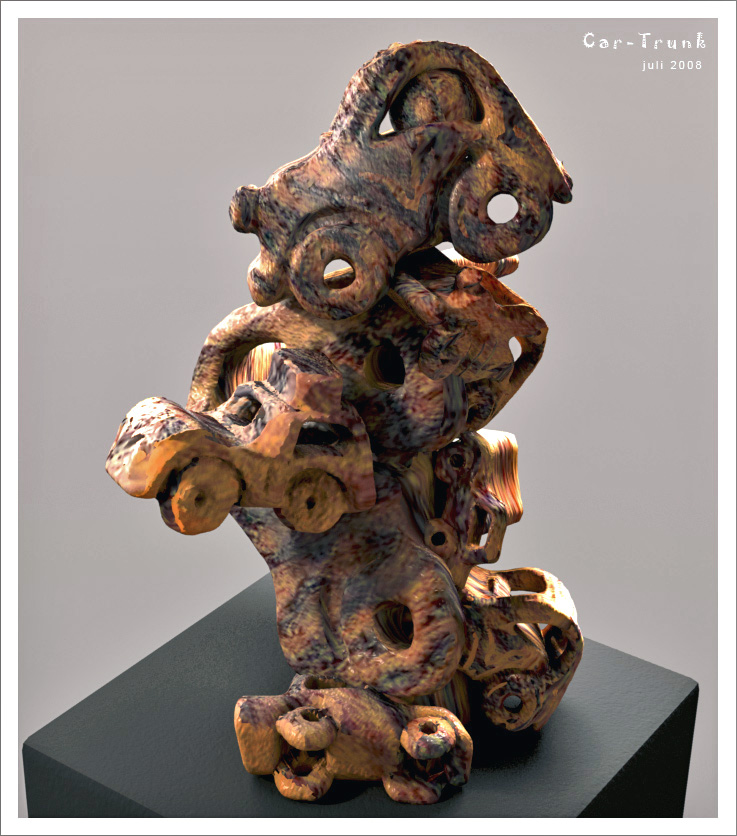 "Car Trunk" by Corien Klapwijk / Andusan