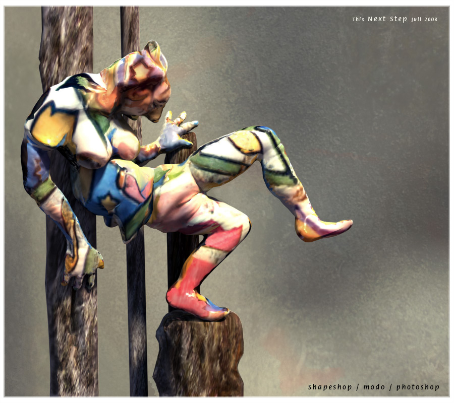 "This Next Step" by Corien Klapwijk / Andusan