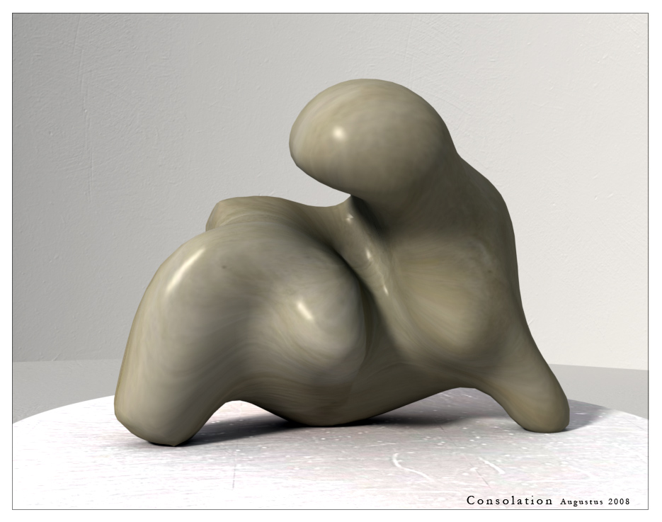 "Consolation" by Corien Klapwijk / Andusan