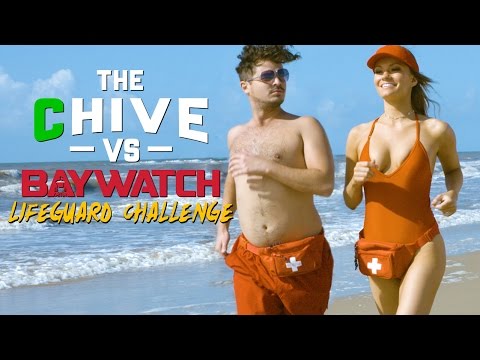 theCHIVE Vs. BAYWATCH LifeGuard Challenge