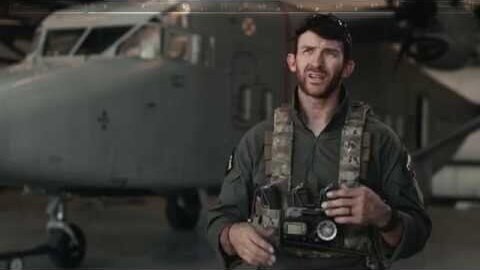 Military Freefall Training with goTenna Pro X