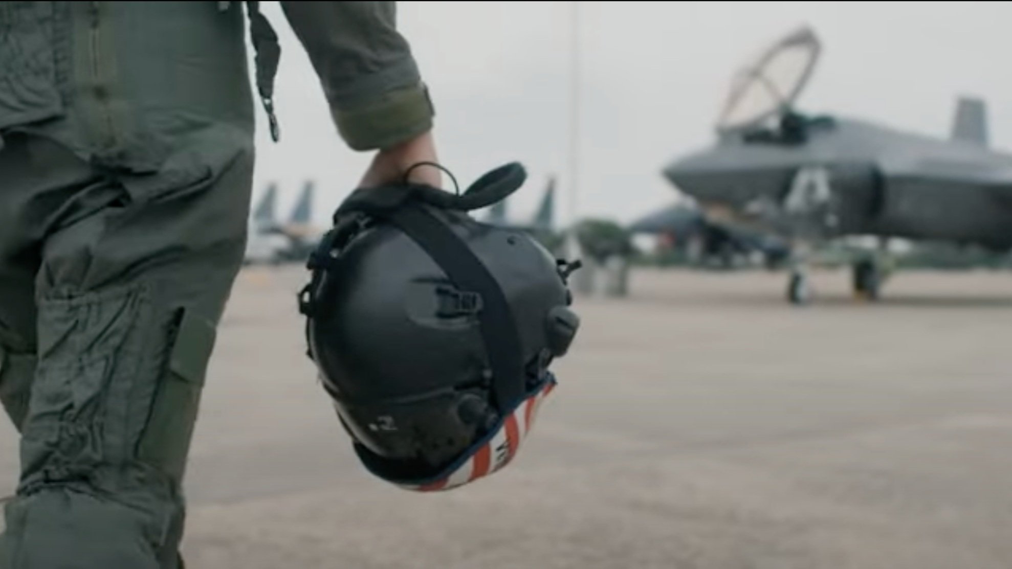 USAF: Making of Own the Sky