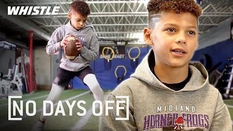 10-Year-Old QB "SHOWTIME" Has A CANNON! 🔥 | NEXT Patrick Mahomes?