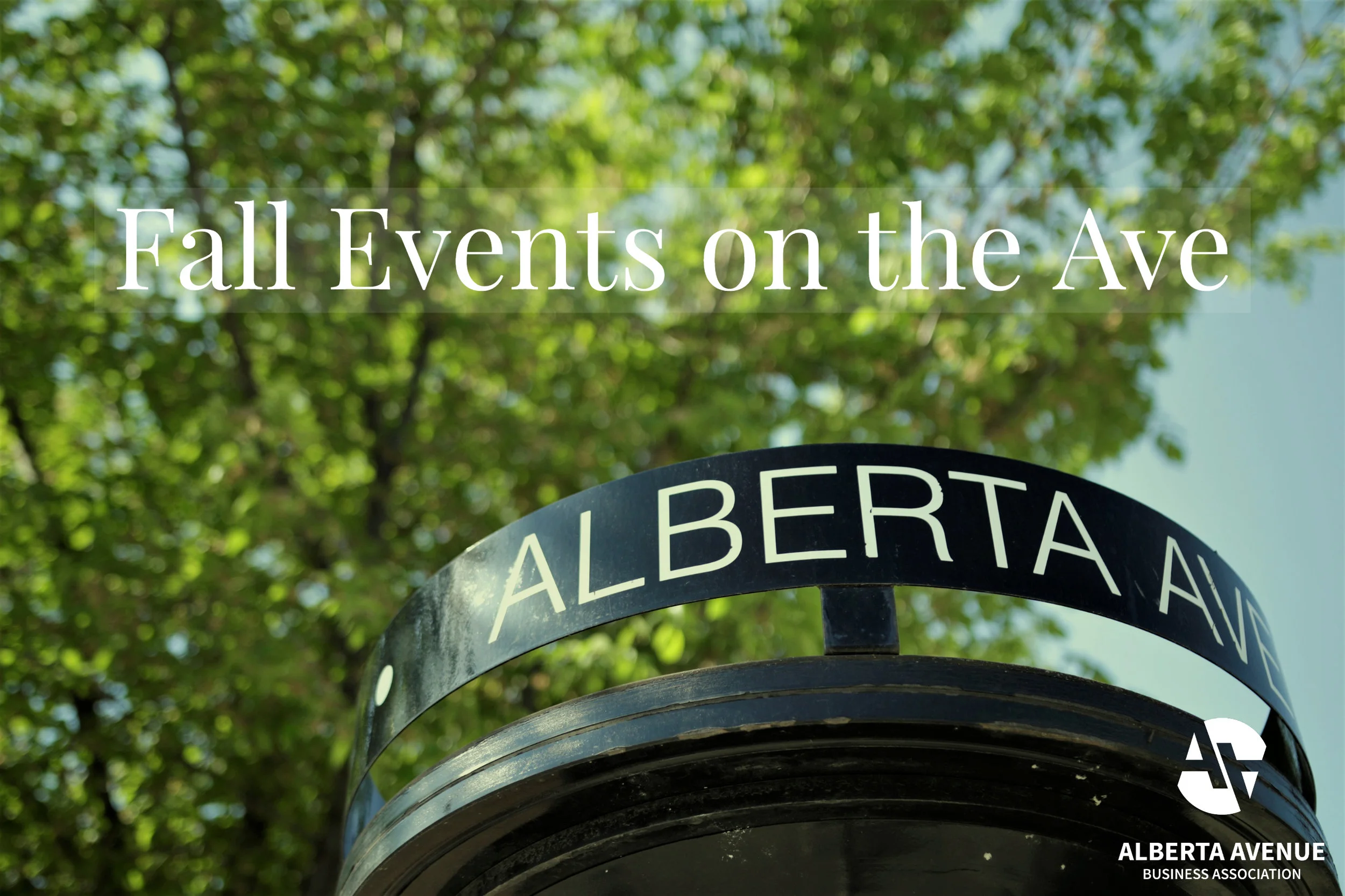 Backpacks and leaves on the ground...must be Fall! The air is crisp and there is a whole slate of cool things to do coming up on Alberta Avenue. Put on your comfiest sweater and join us for some great times!