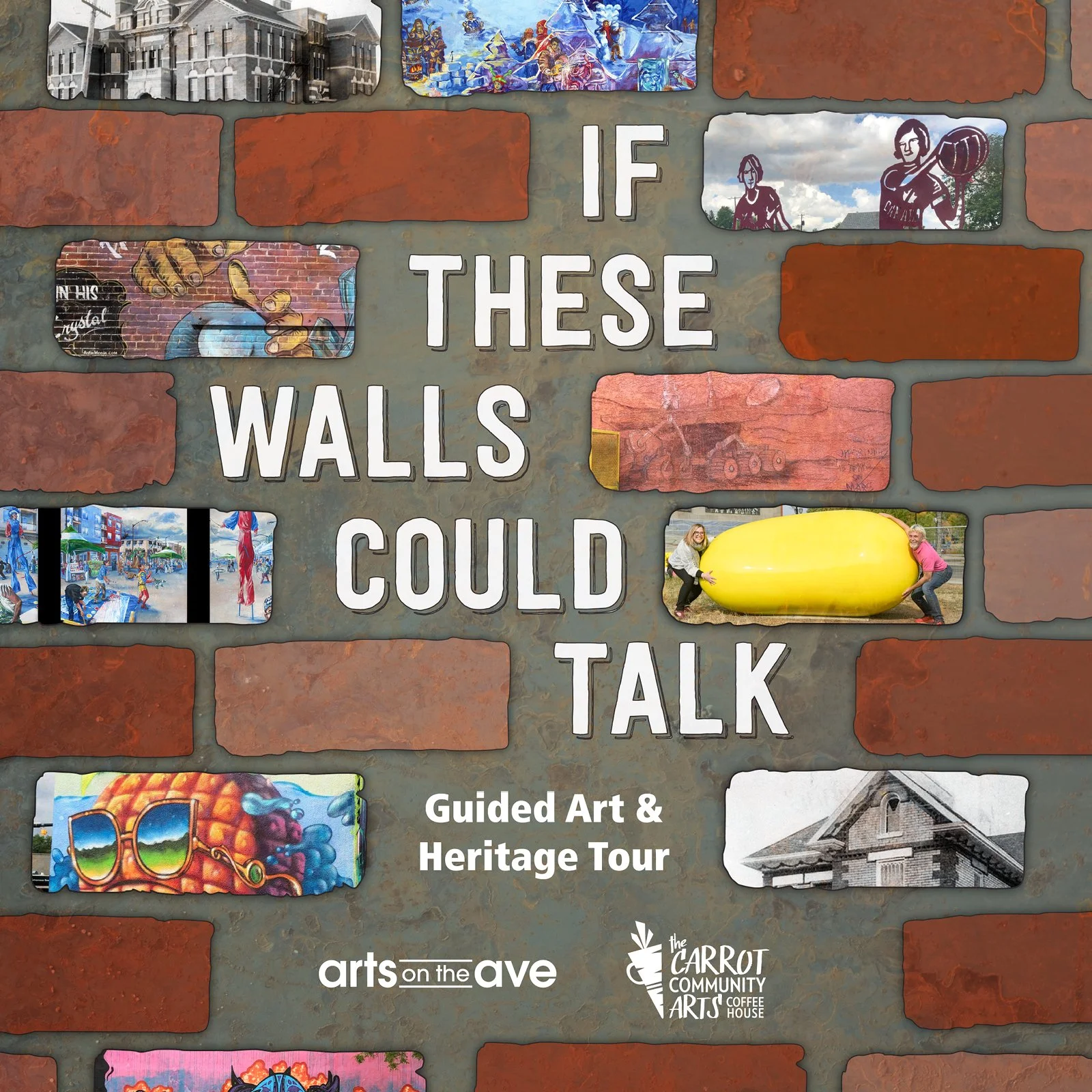 If These Walls Could Talk - Walking Tour of Alberta Avenue