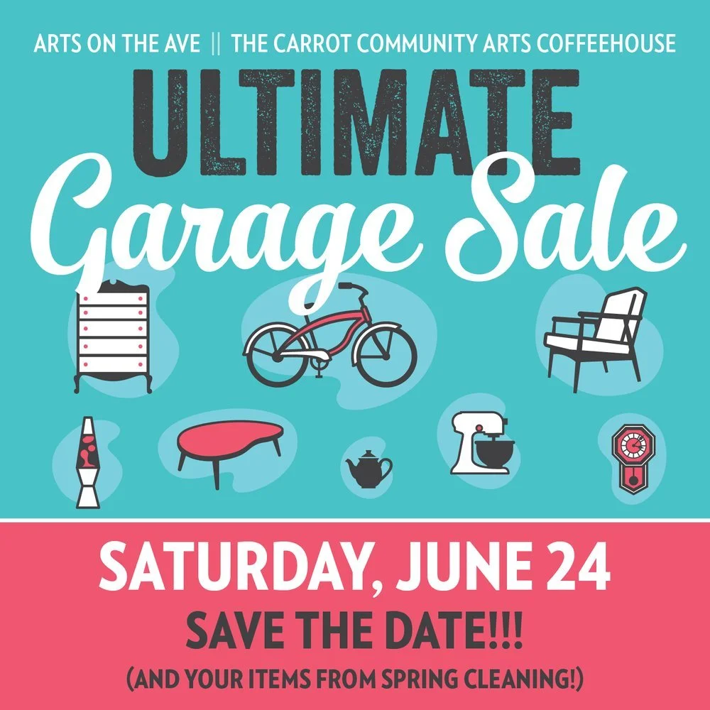 The Carrot Ultimate Garage Sale