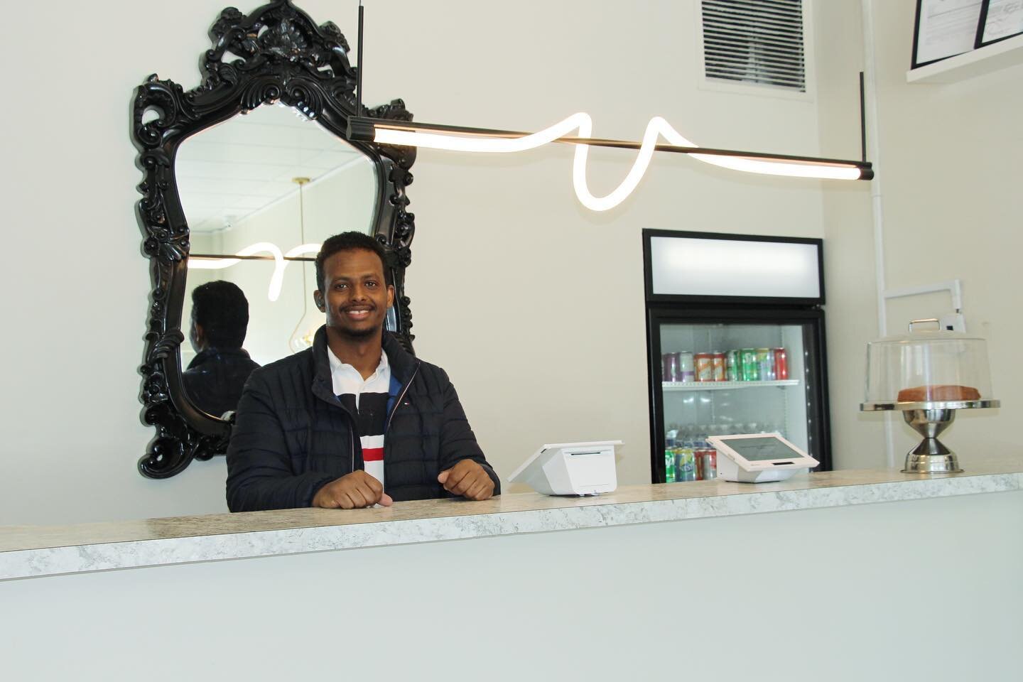 Today we are highlighting Yousef Ahmed owner of Africano Cafe located on the Avenue.

🌙While bidding farewell to the beloved Mama Asha Cafe, we&rsquo;re thrilled to announce that Africano Cafe has stepped in to fill the space. Many of Mama Asha&rsqu