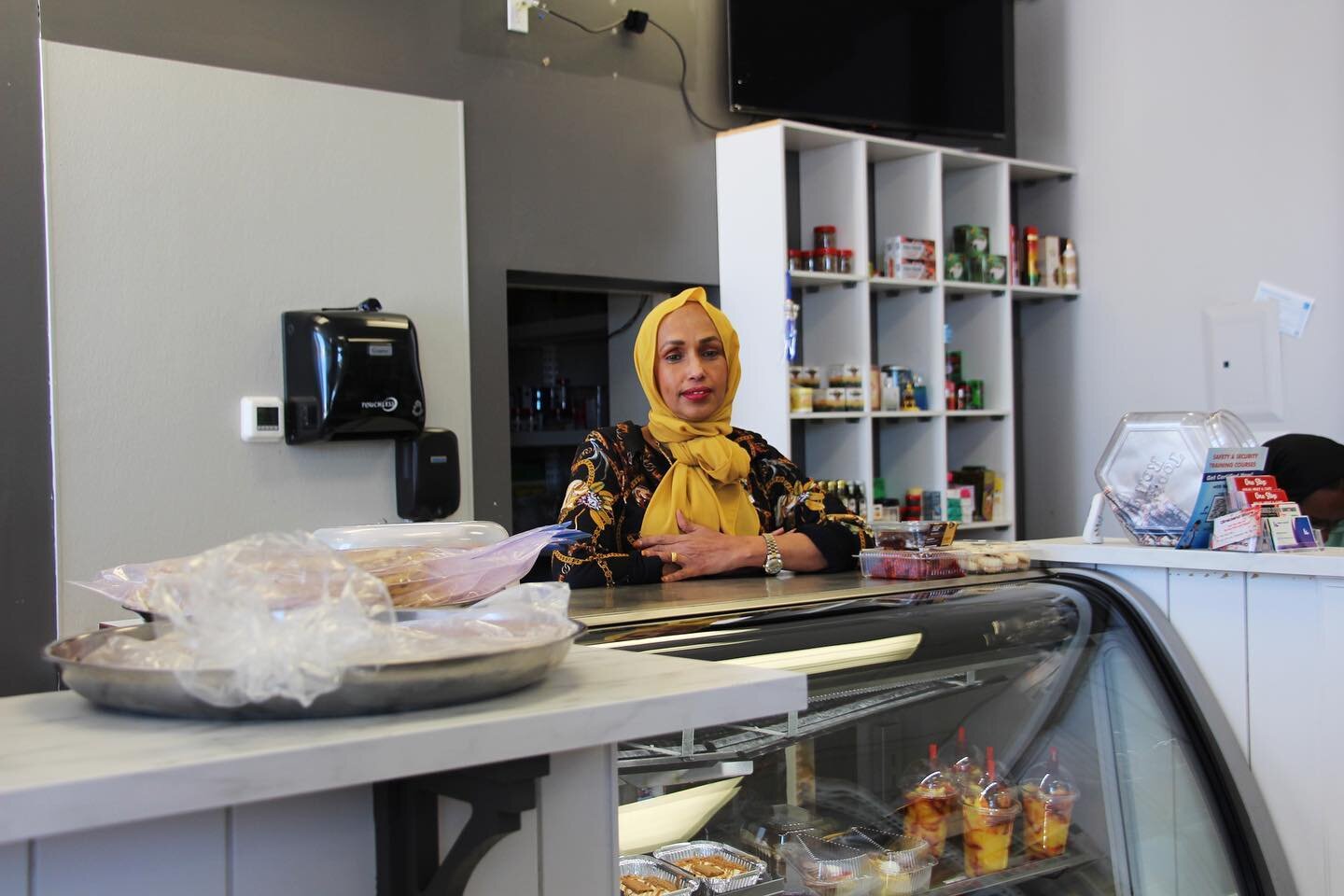 Discover another gem on the Avenue: 

🌙One Stop Halal and Cafe✨ 

Located at 1748 81 St NW, Edmonton, AB T5B 2S4, this hidden treasure owned by Deqa Sugulle offers a variety of specialty halal meats, imported items, including exotic spices, drinks, 