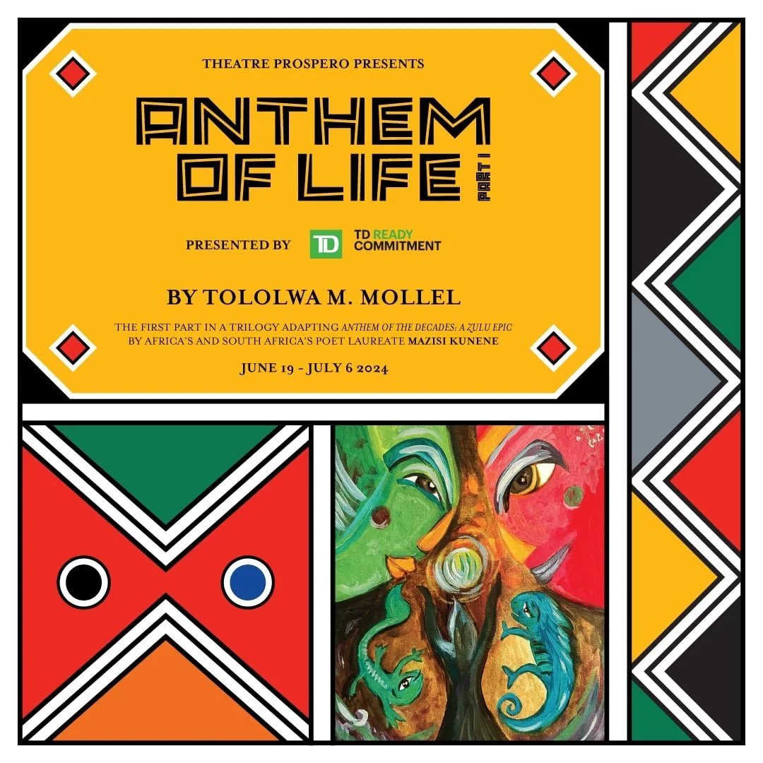 Theatre Prospero presents Anthem of Life