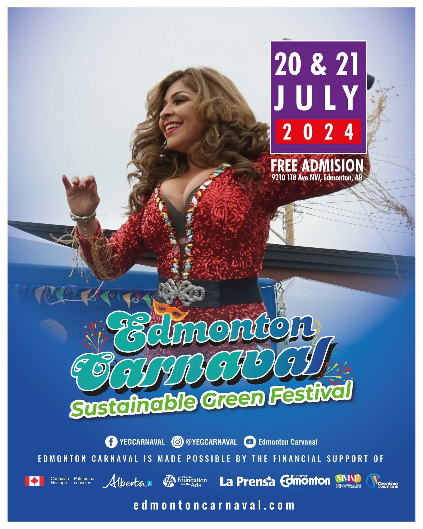 Edmonton Carnaval 