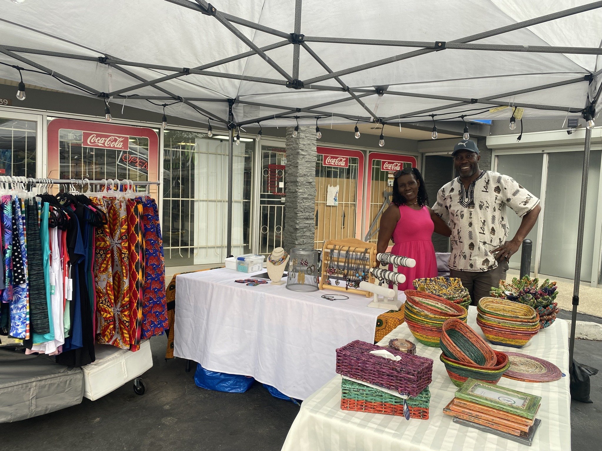 Are you an artist, crafter or small business owner? We're still accepting applications for vendors of all types to participate in our Night Markets on August 9, 16 and 30. 

How to apply:
⭐Visit the #LinkinBio for vendor guidelines
⭐Fill out the appl