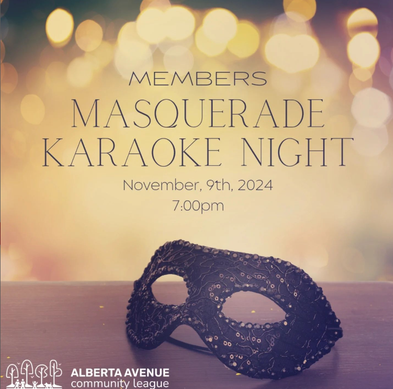 AACL Members Masquerade Karaoke