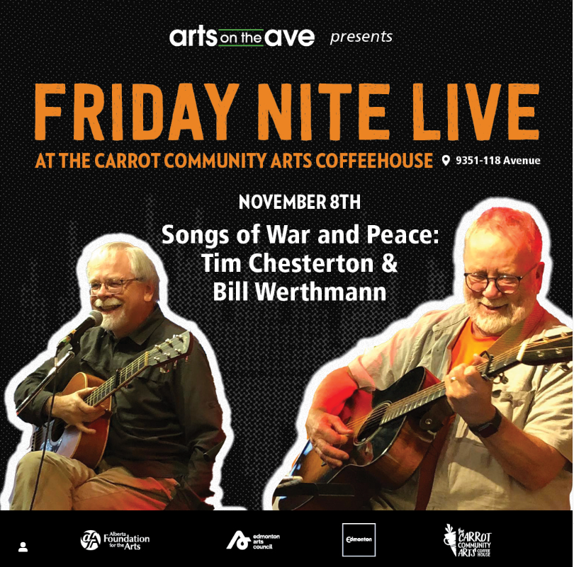 Songs of War and Peace with Tim Chesterton &amp; Bill Werthmann