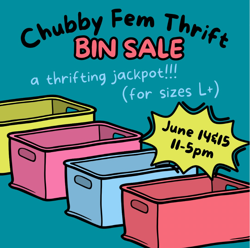 Chubby Fem Thrift at Pe Metawe Games