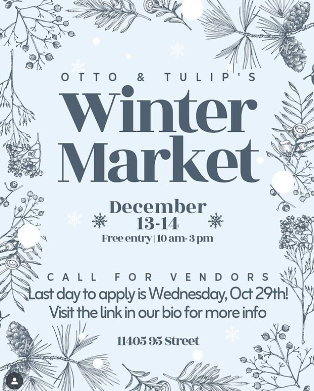 Otto &amp; Tulip Winter Market 