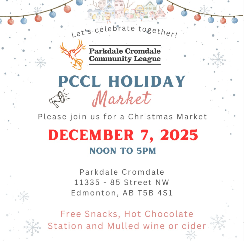 Parkdale Cromdale Holiday  Market 