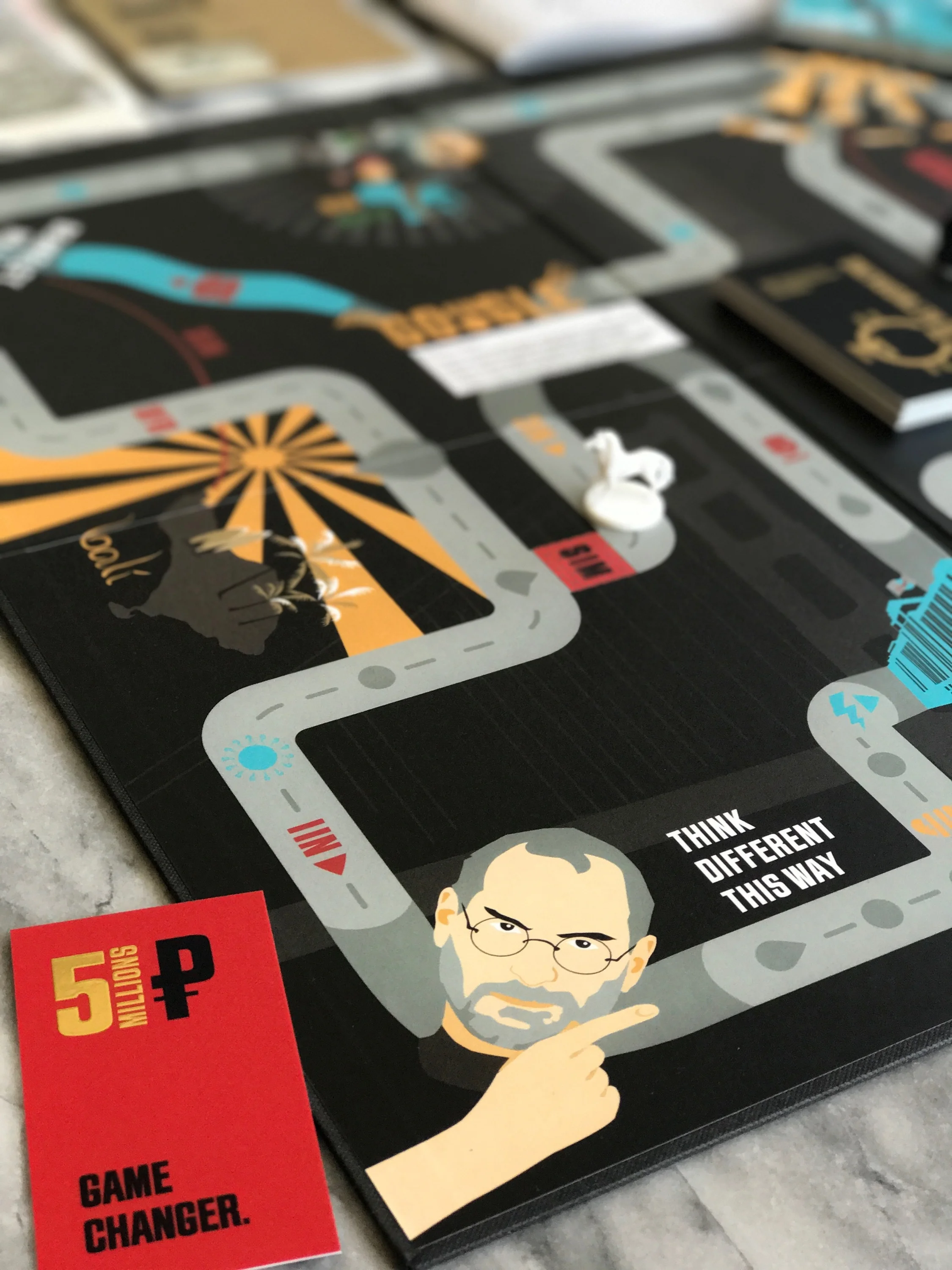 Maybe Capital The Board Game!