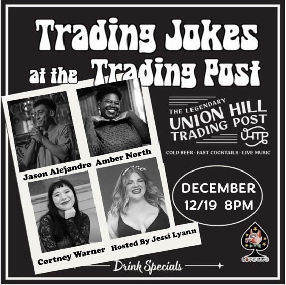 Trading Jokes at Union Hill Trading Post