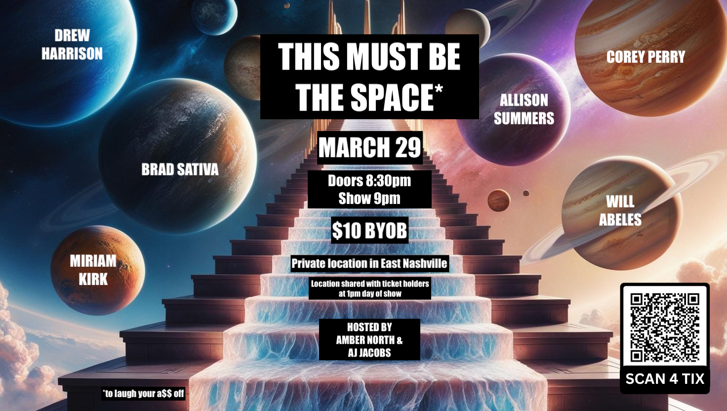 This Must Be The Space: A Comedy Show