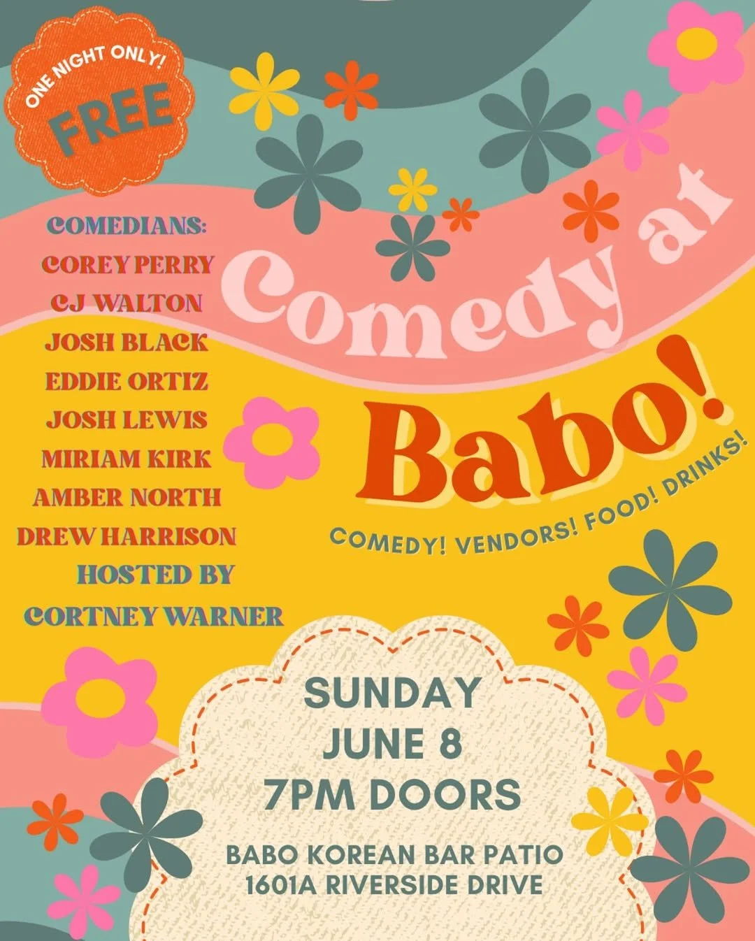 Comedy at Babo