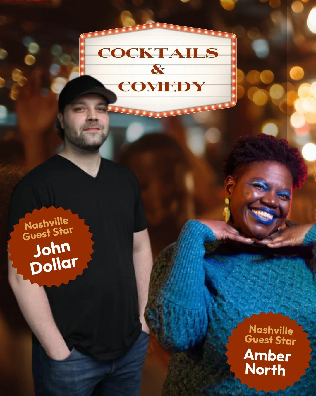Cocktails & Comedy