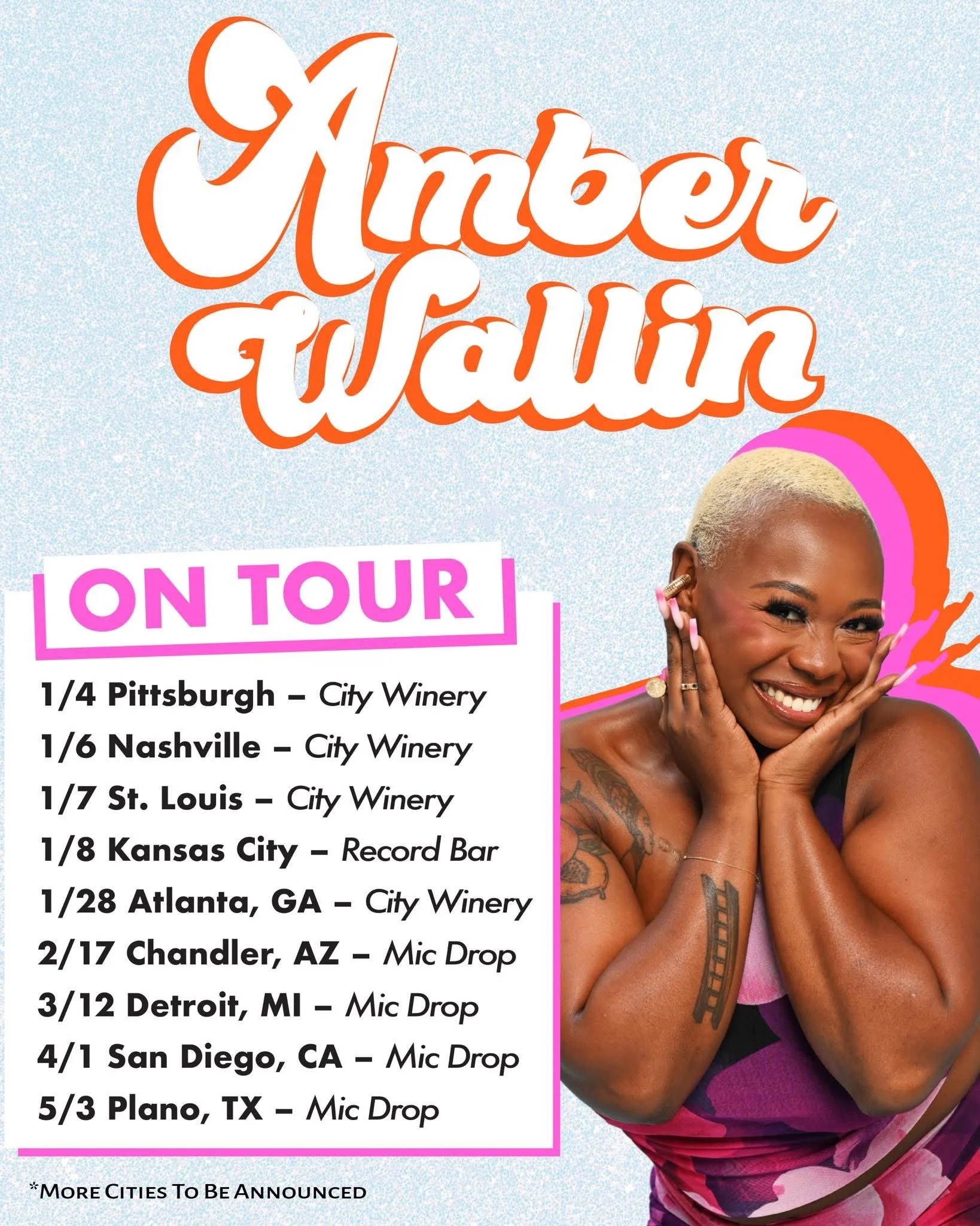 Feature for Amber Wallin