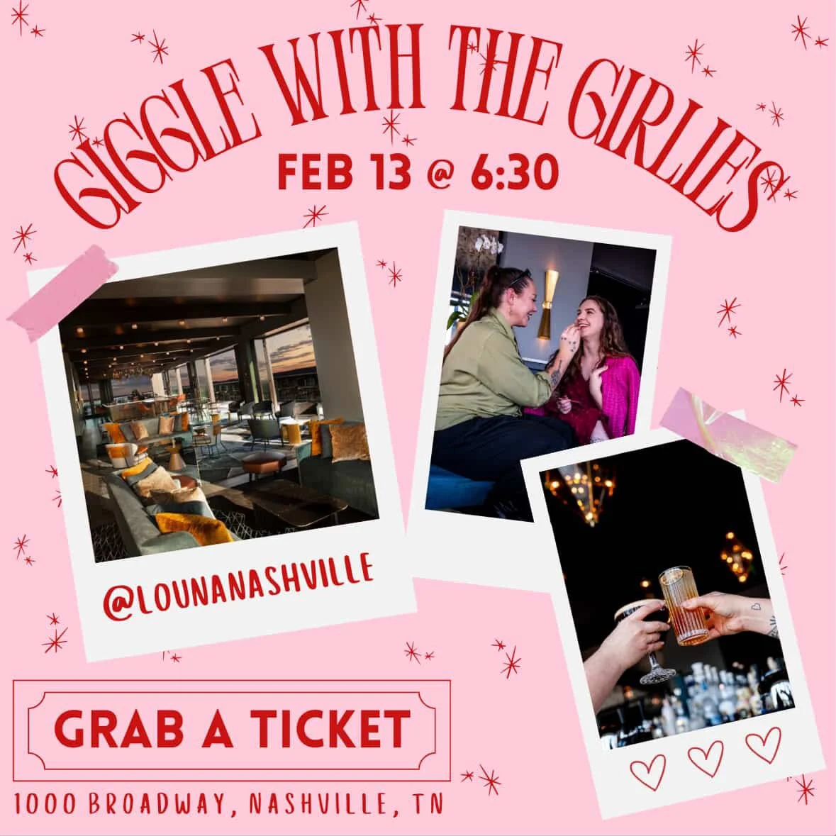 Giggle with the Girlies!