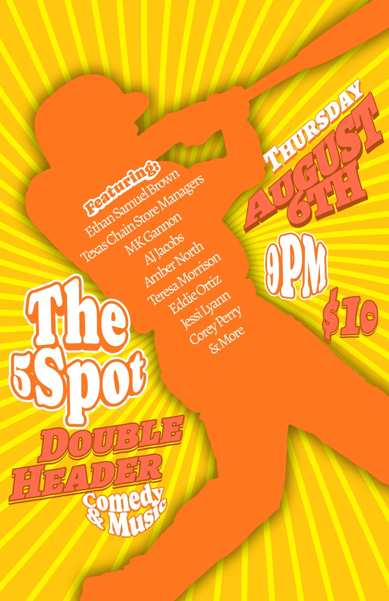 Double Header w/ MK Gannon and Ethan Brown at The 5 Spot