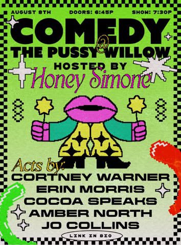 Comedy Show at Pussy Willow
