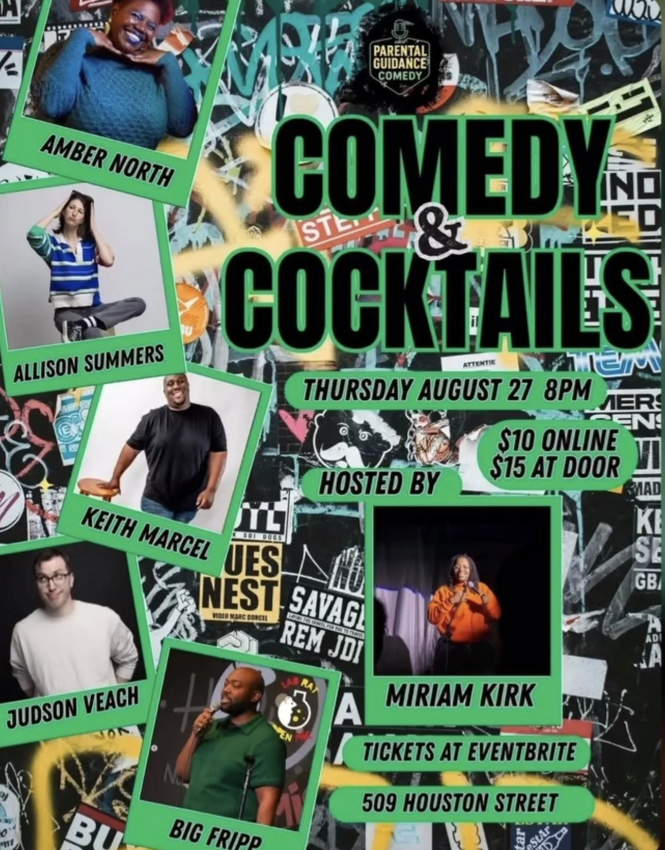 Comedy &amp; Cocktails