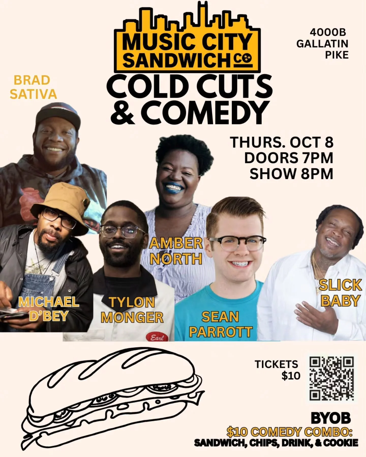 Cold Cuts &amp; Comedy