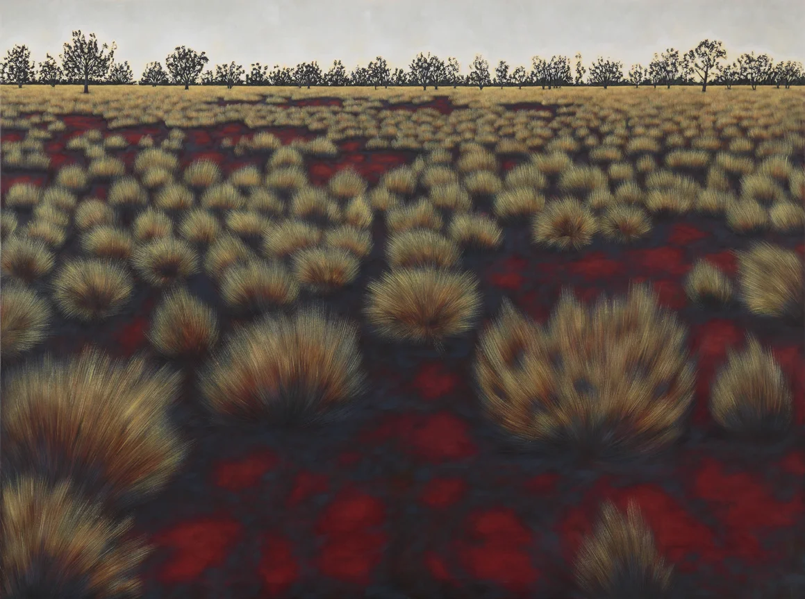 Buffel Grass Symphony
