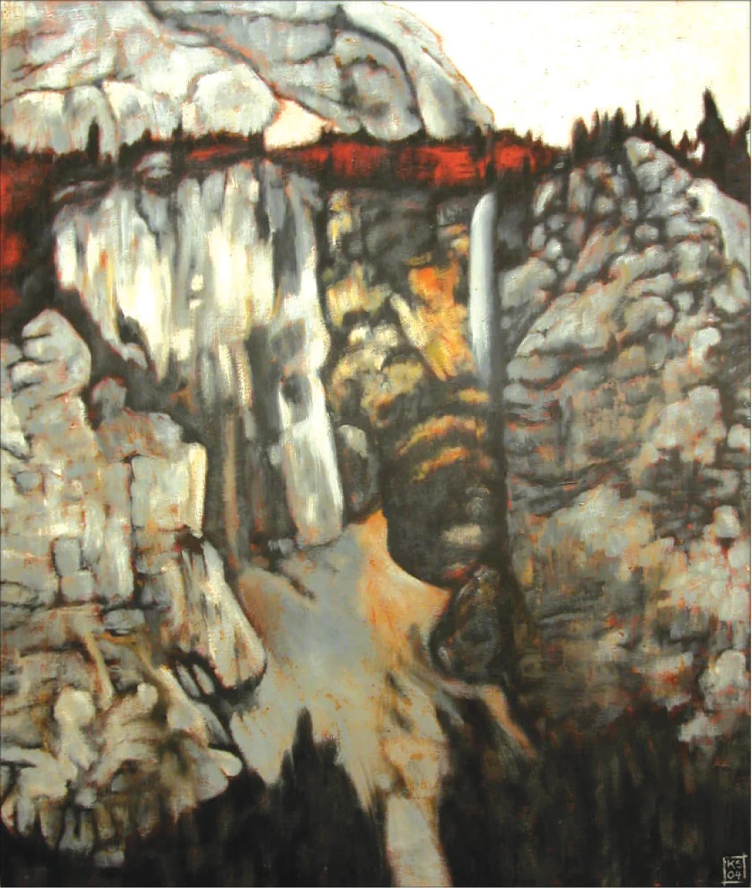 Seebenwasserfall II